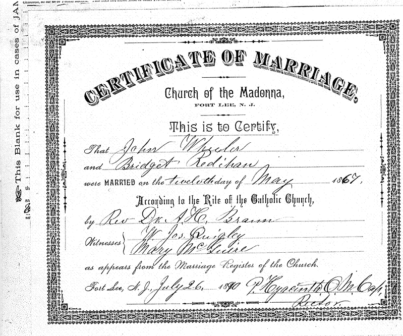 marriage certificate maryland